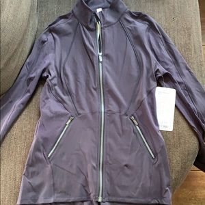 Lululemon Sleek Essentials Jacket Boysenberry